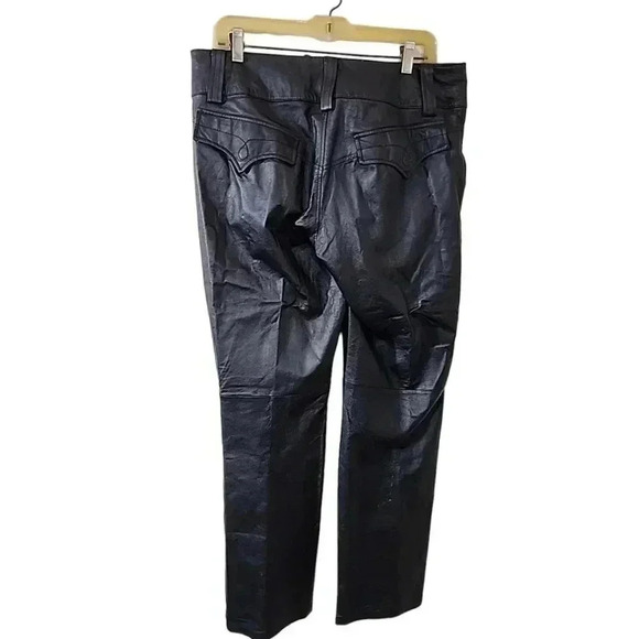 Metrostyle Vintage Leather Blazer & Pants Set – Size 14 🔥 - Picture 6 of 13